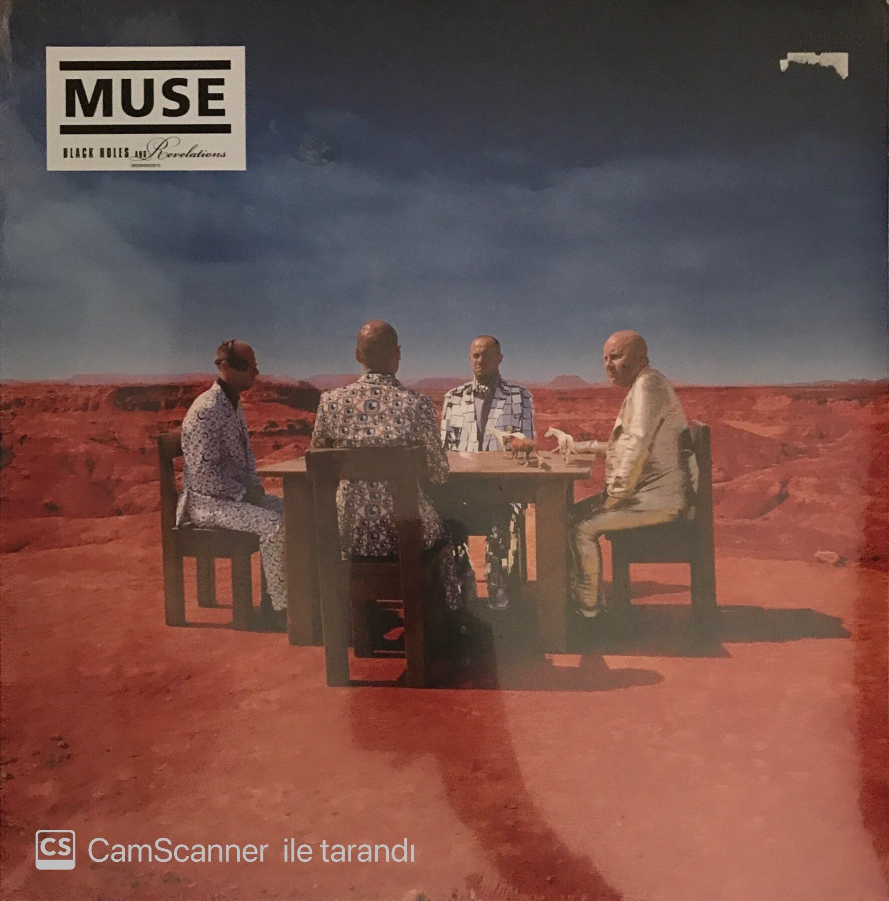 Muse Black Holes And Revelations LP