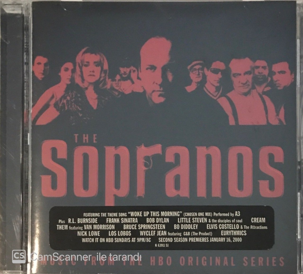 Sopranos Music From The Hbo Original Series CD