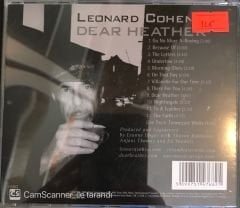Leonard Cohen - Dear Heather CD