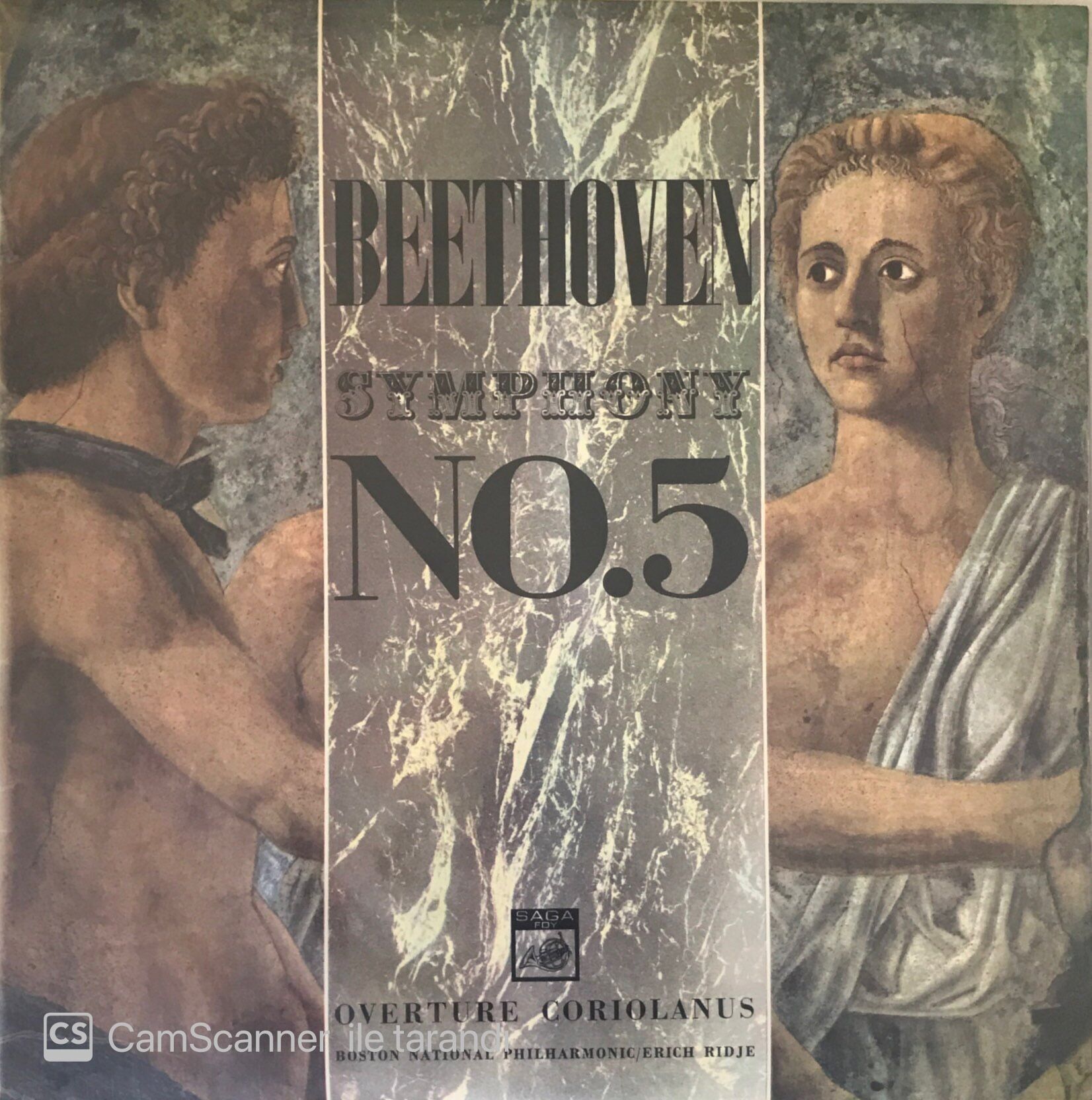 Beethoven Symphony NO.5 LP