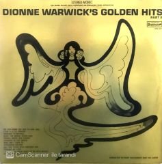 Dionne Warwick's Golden Hits LP
