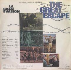 La Gran Evasion / Elmer Bernstein's Original Motion Picture LP