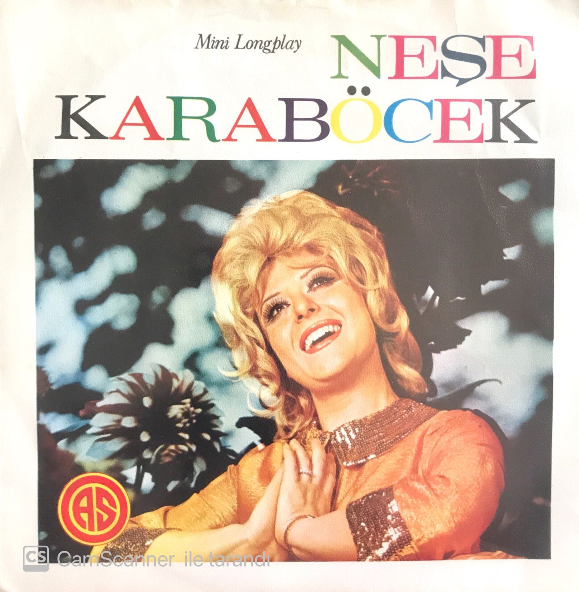 Neşe Karabözek Mini Long Play 45'lik