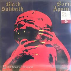 Black Sabbath Born Again LP
