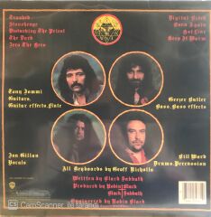 Black Sabbath Born Again LP