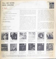Nina Simone - Tell Me More - LP