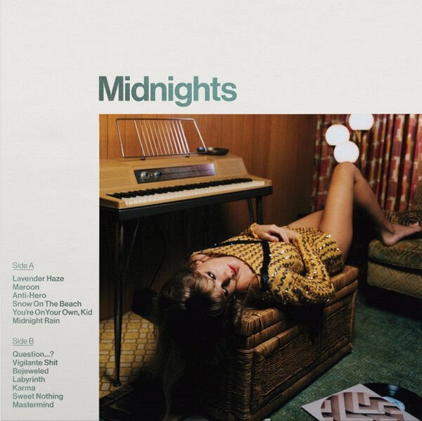 Taylor Swift – Midnights ( Jade Green ) LP