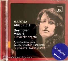 Beethoven - Mozart / Martha Argerich CD