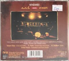 Arabandi - East Meets East - CD