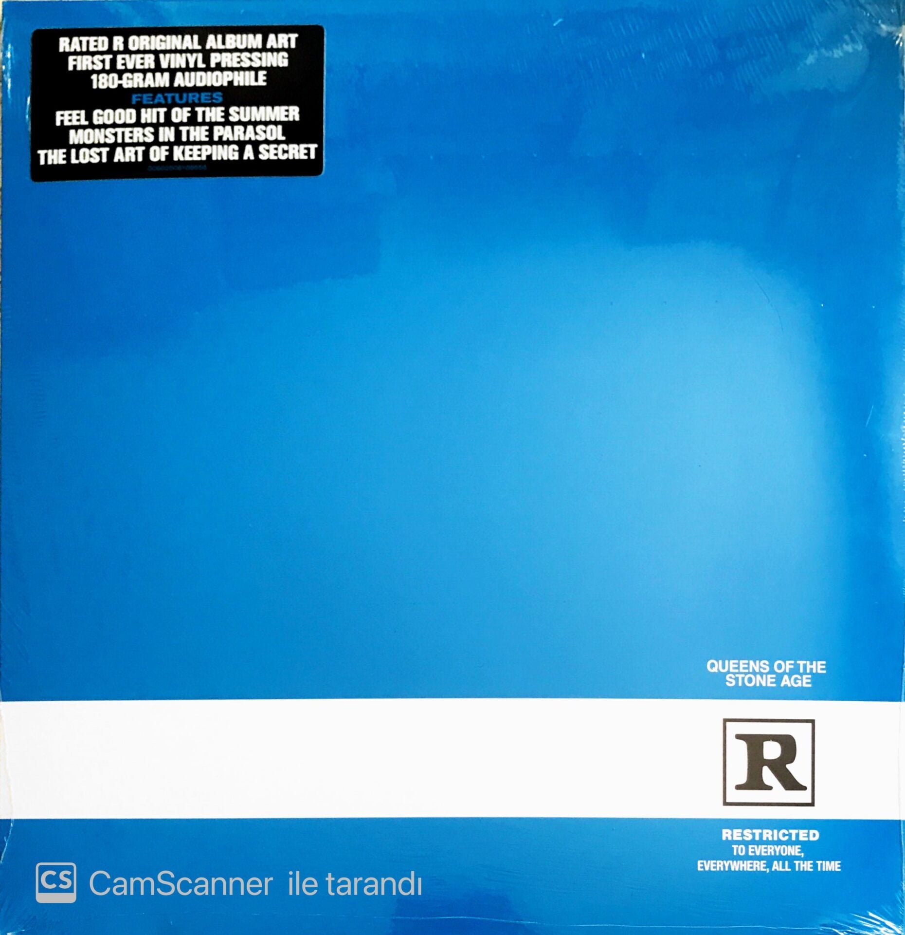 Queens Of The Stone Age - Rated R - LP