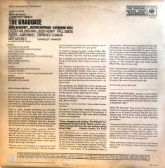 Simon And Garfunkel The Graduate Original Soundtrack LP
