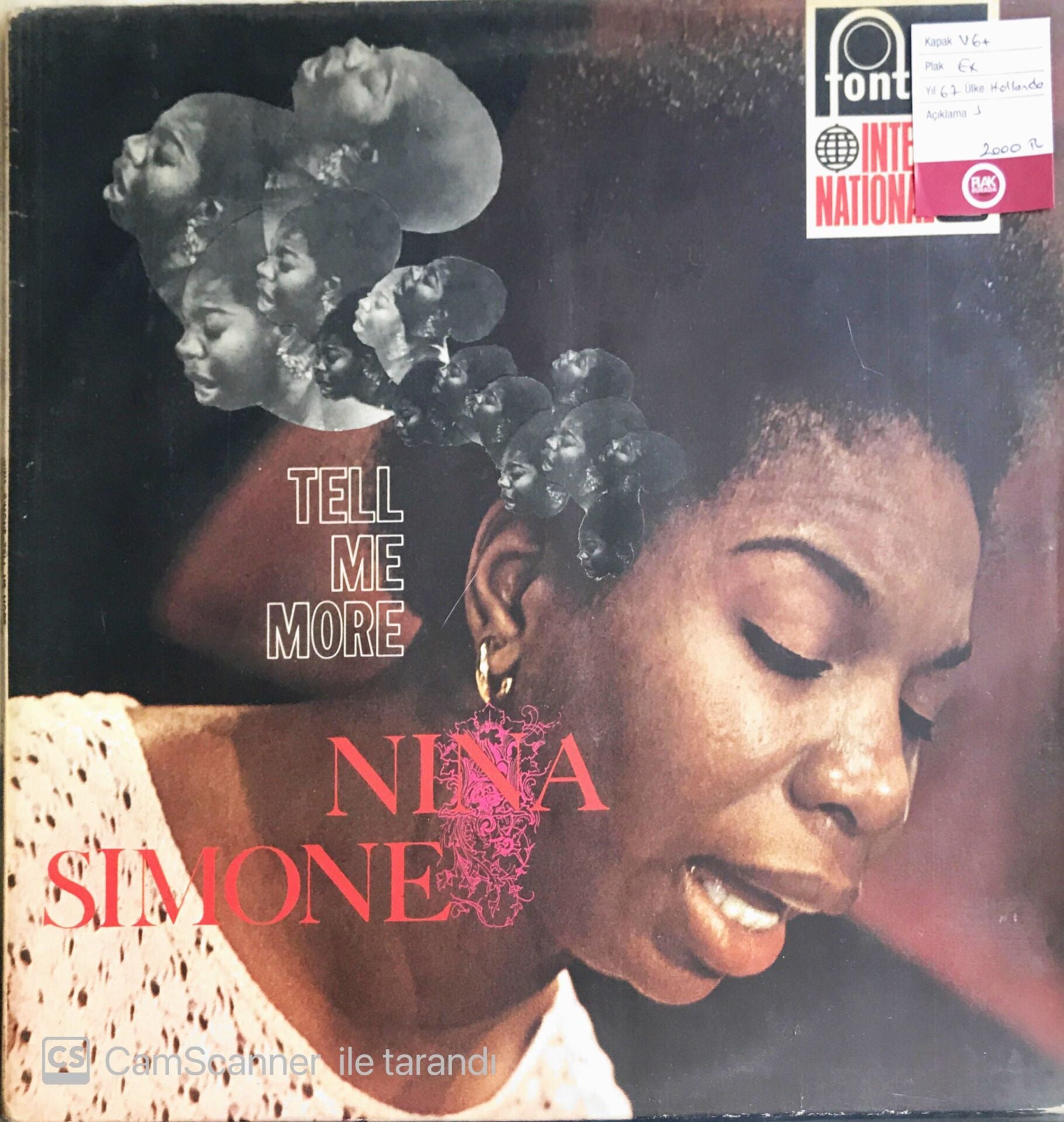 Nina Simone - Tell Me More - LP