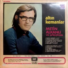 Metin Alkanlı ve Orkestrası - Altın Kemanlar LP