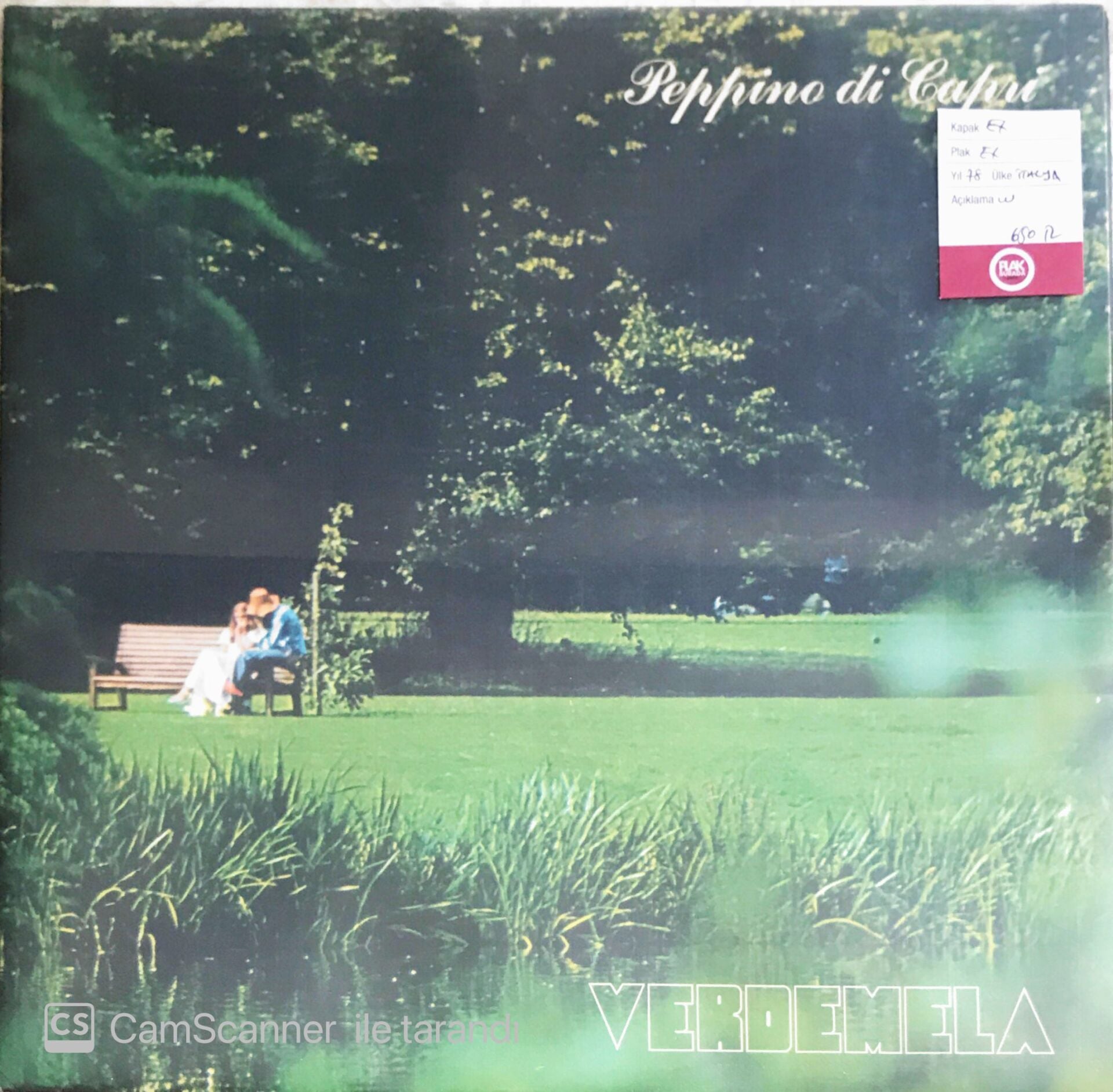 Peppino Di Capri - Verdemela - LP