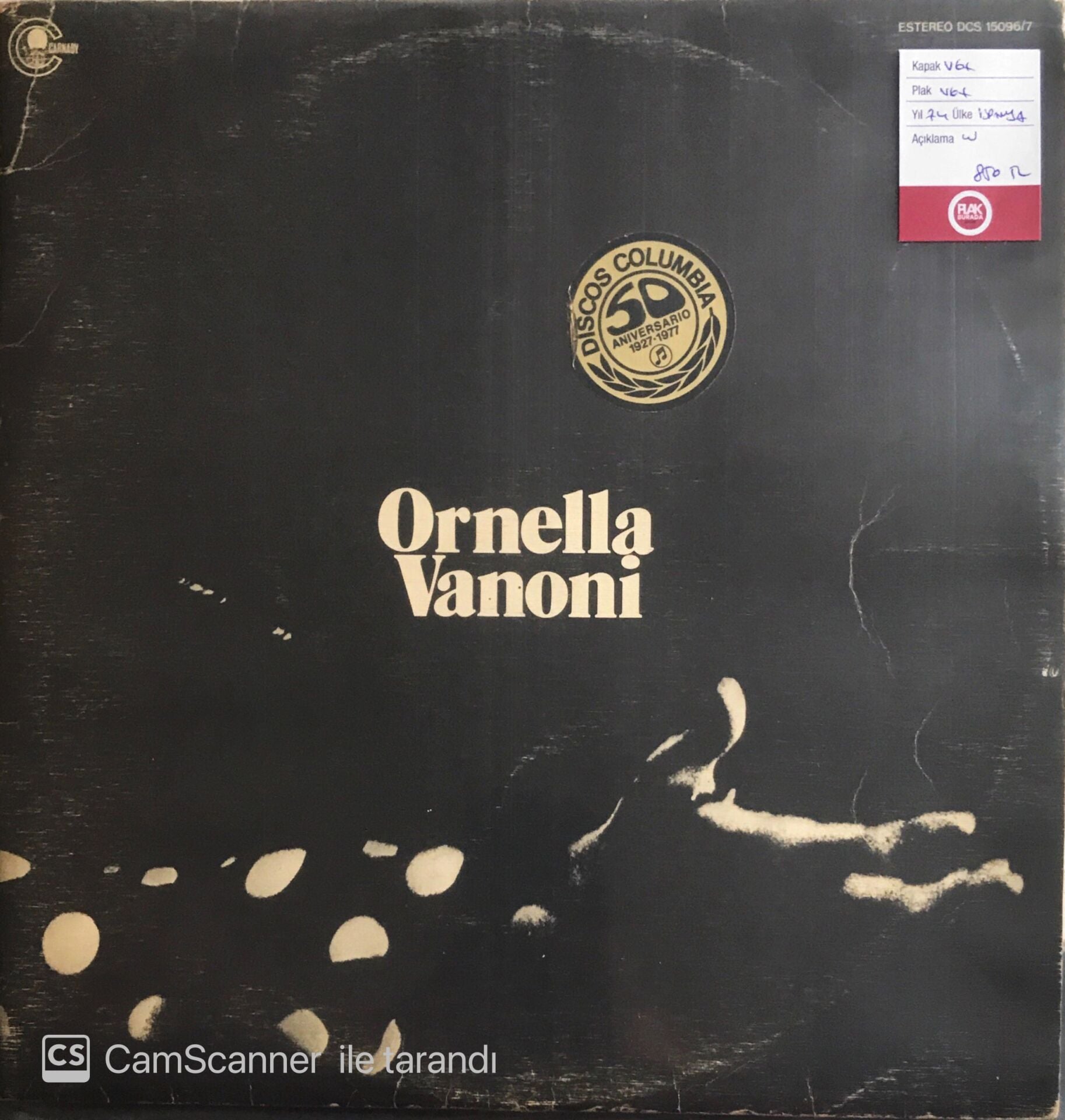 Ornella Vanoni - Double LP