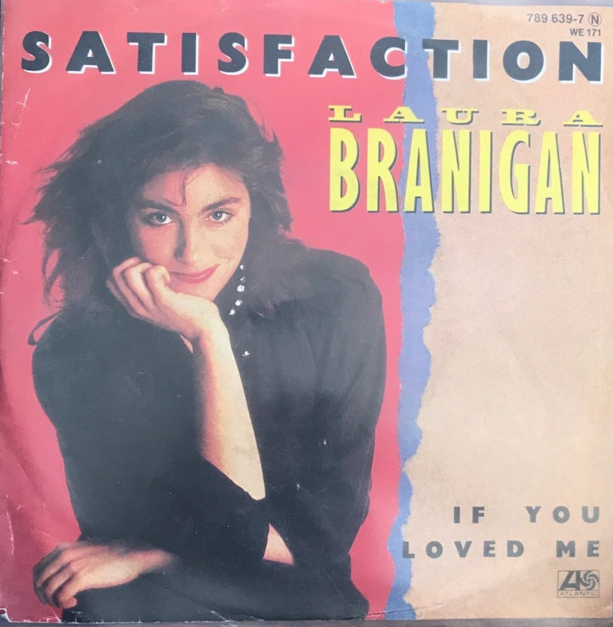 Laura Branigan Satisfaction 45lik