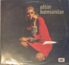 Metin Alkanlı ve Orkestrası - Altın Kemanlar LP