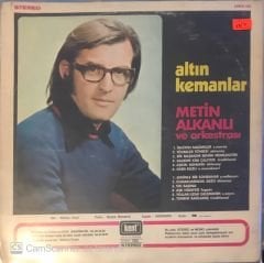 Metin Alkanlı ve Orkestrası - Altın Kemanlar LP