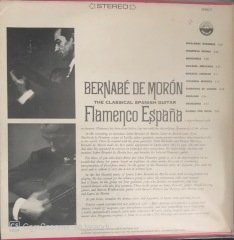 Bernabe De Moron Flamenco Espana LP