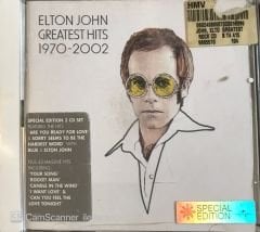 Elton John Greatest Hits 1970/2002 CD