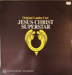 Jesus Christ Superstar Original London Cast (Kitapçıklı) LP