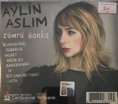 Aylin Aslım Zümrüdüanka CD