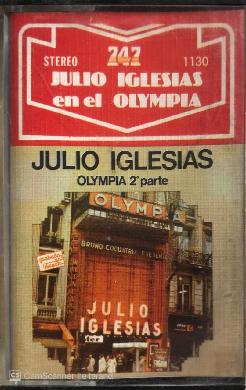 Julio Iglesias En El Olympia KASET