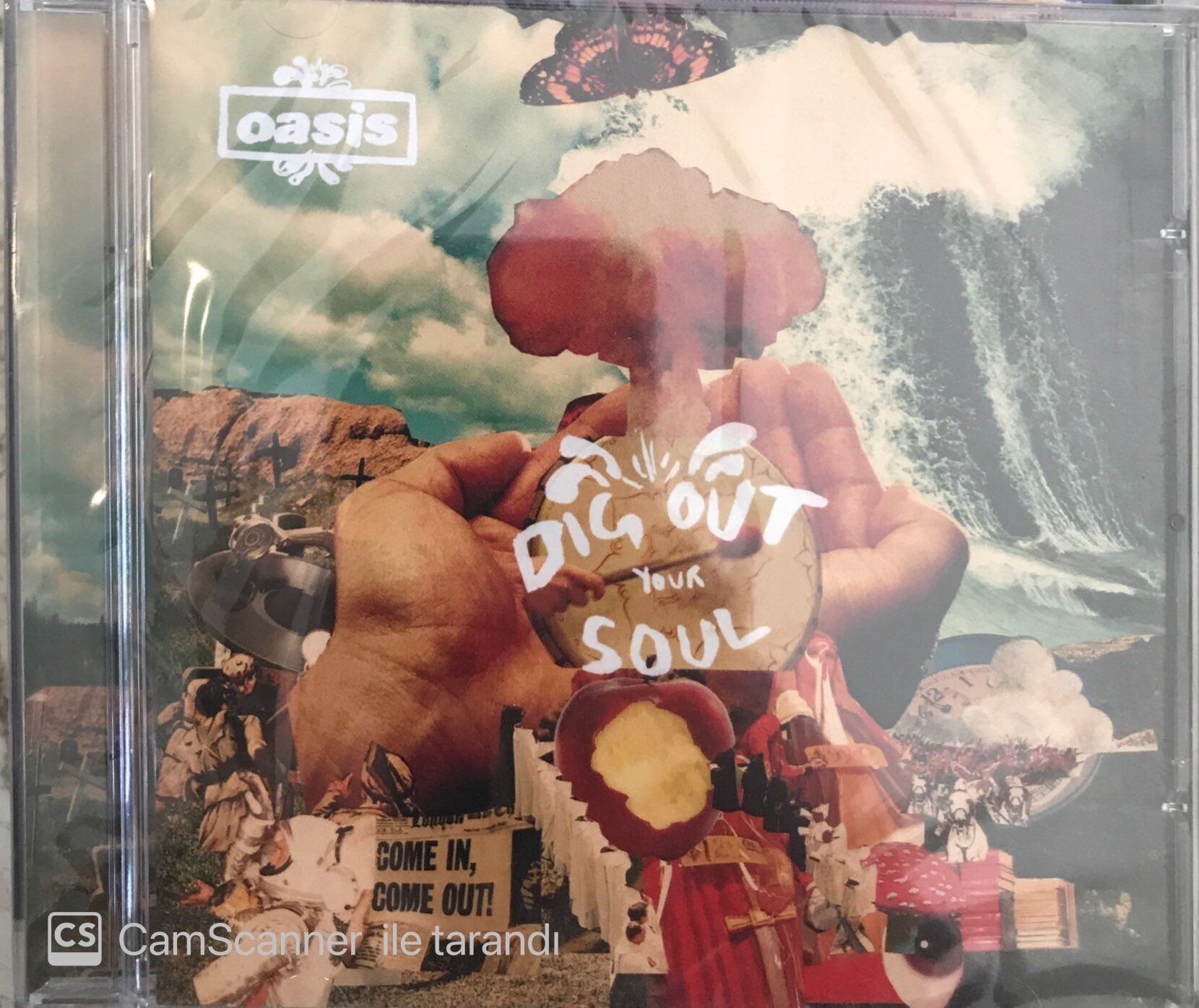 OASİS Dıg Out Your Soul CD