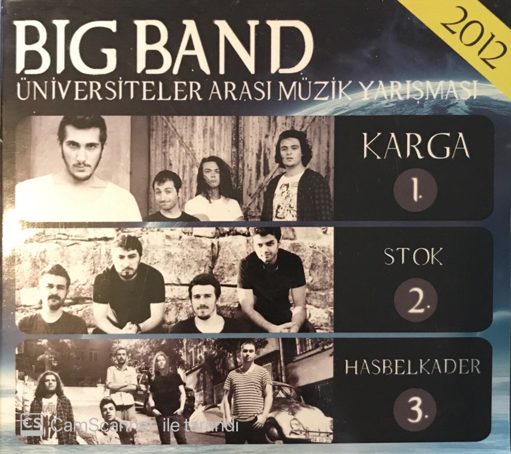 Big Band - Üniversiteler Arası Müzik Yarışması CD