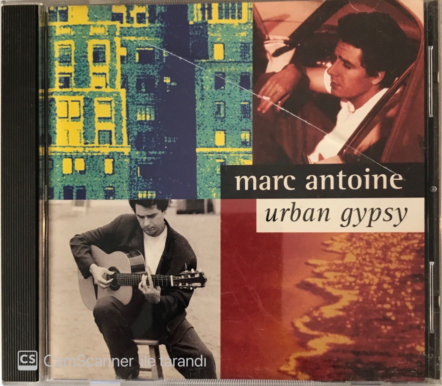 Marc Antoine - Urban Gypsy CD