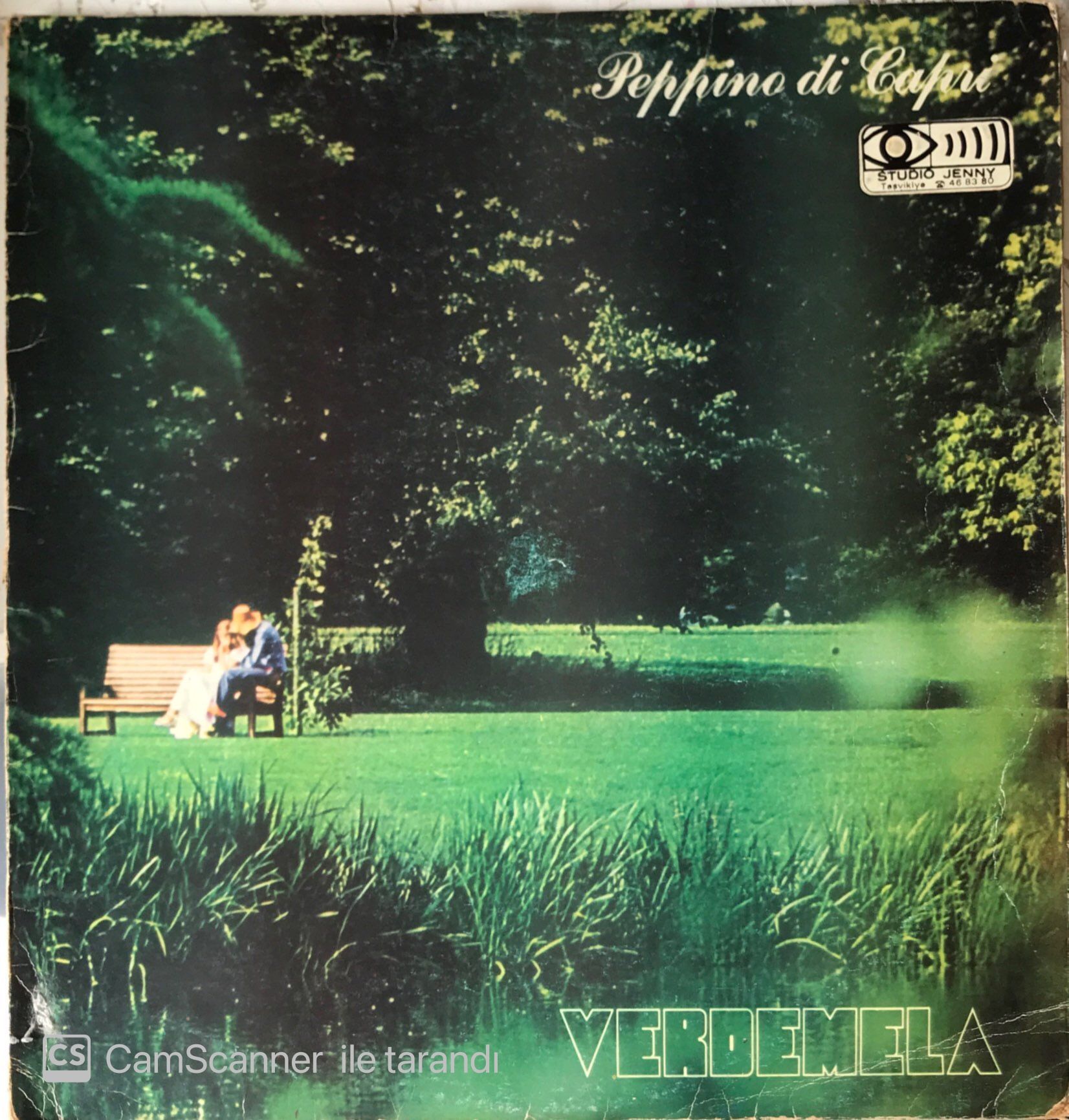 Peppino Di Capri Verdemela LP