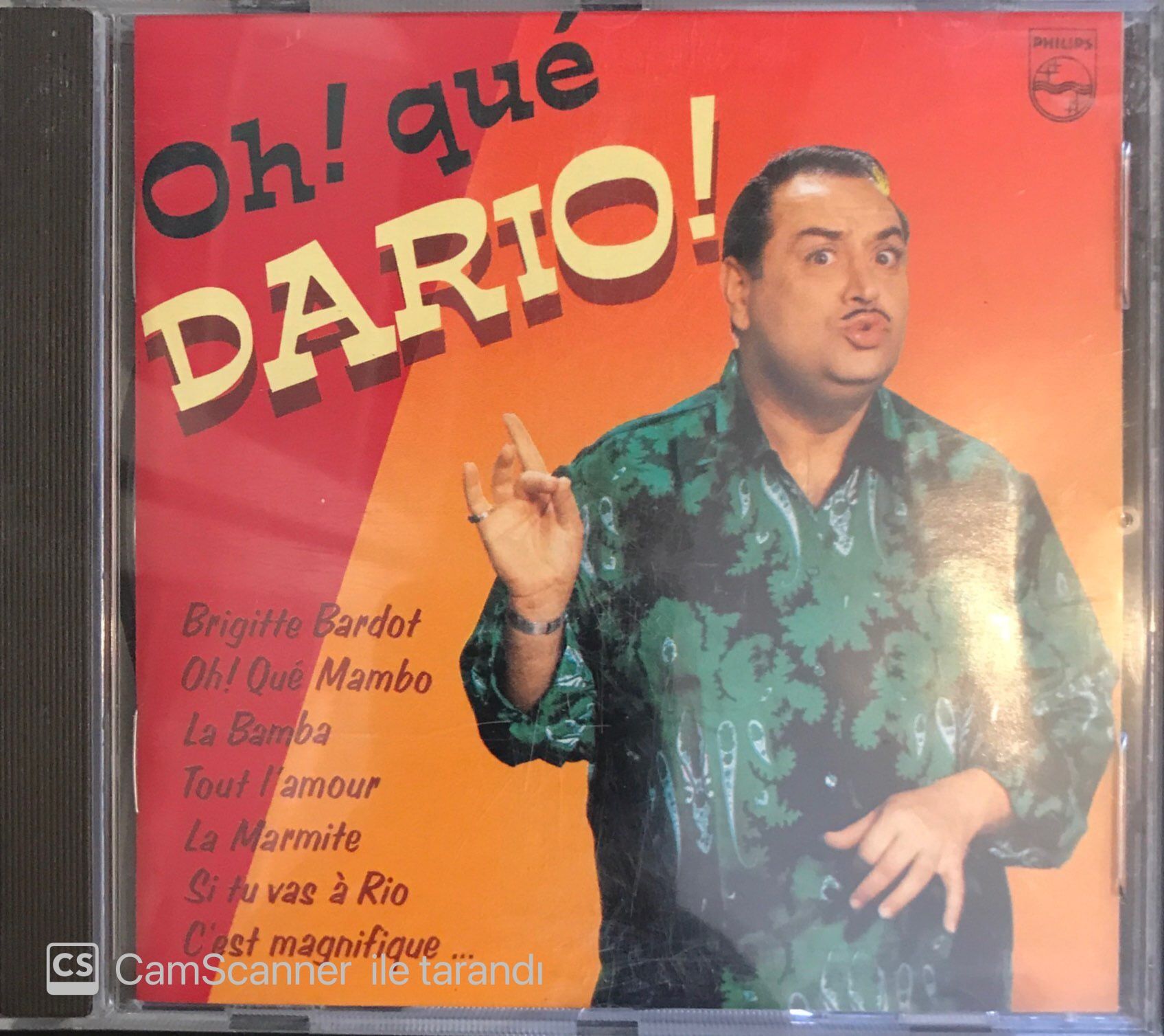 Dario Moreno - Oh! Que Dario CD