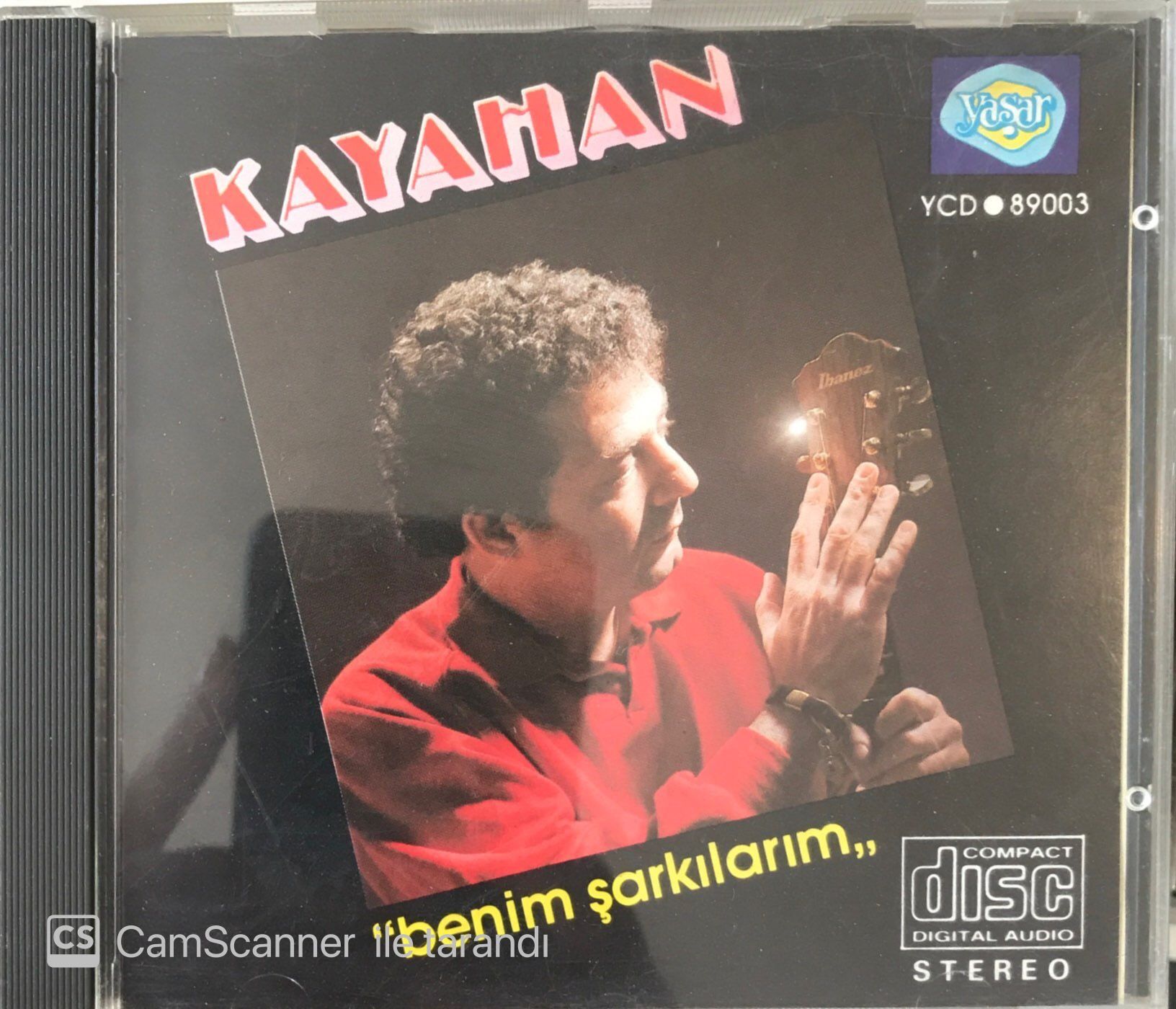 Kayahan Benim Şarkılarım CD