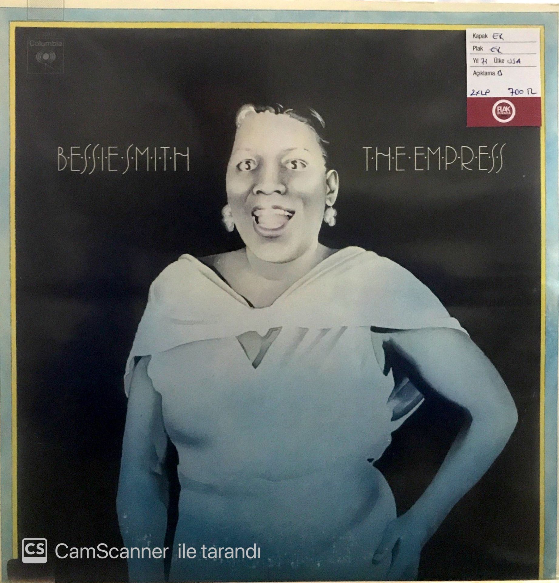 Bessie Smith The Empress LP