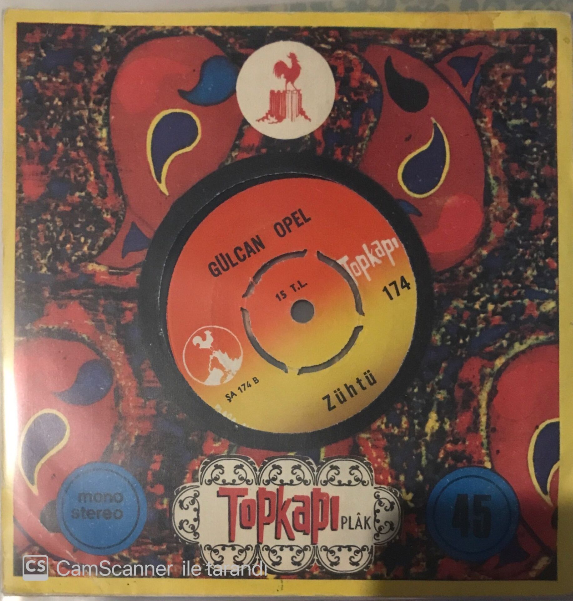 Gülcan Opel - Zühtü 45lik