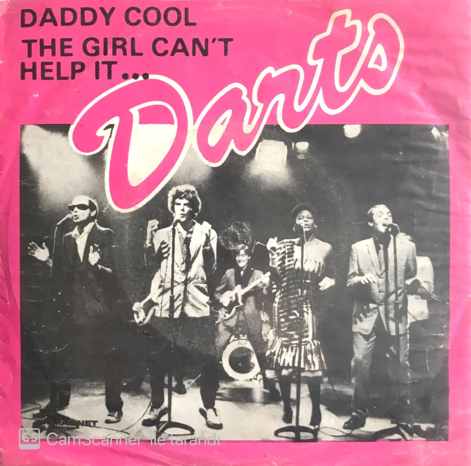 Darts / Daddy Cool 45'lik