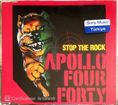 Apollo Four Forty - Stop The Rock - CD
