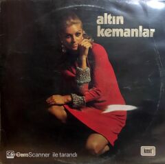 Metin Alkanlı ve Orkestrası - Altın Kemanlar LP