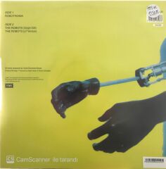 Kraftwerk - The Robots MAXİ SİNGLE