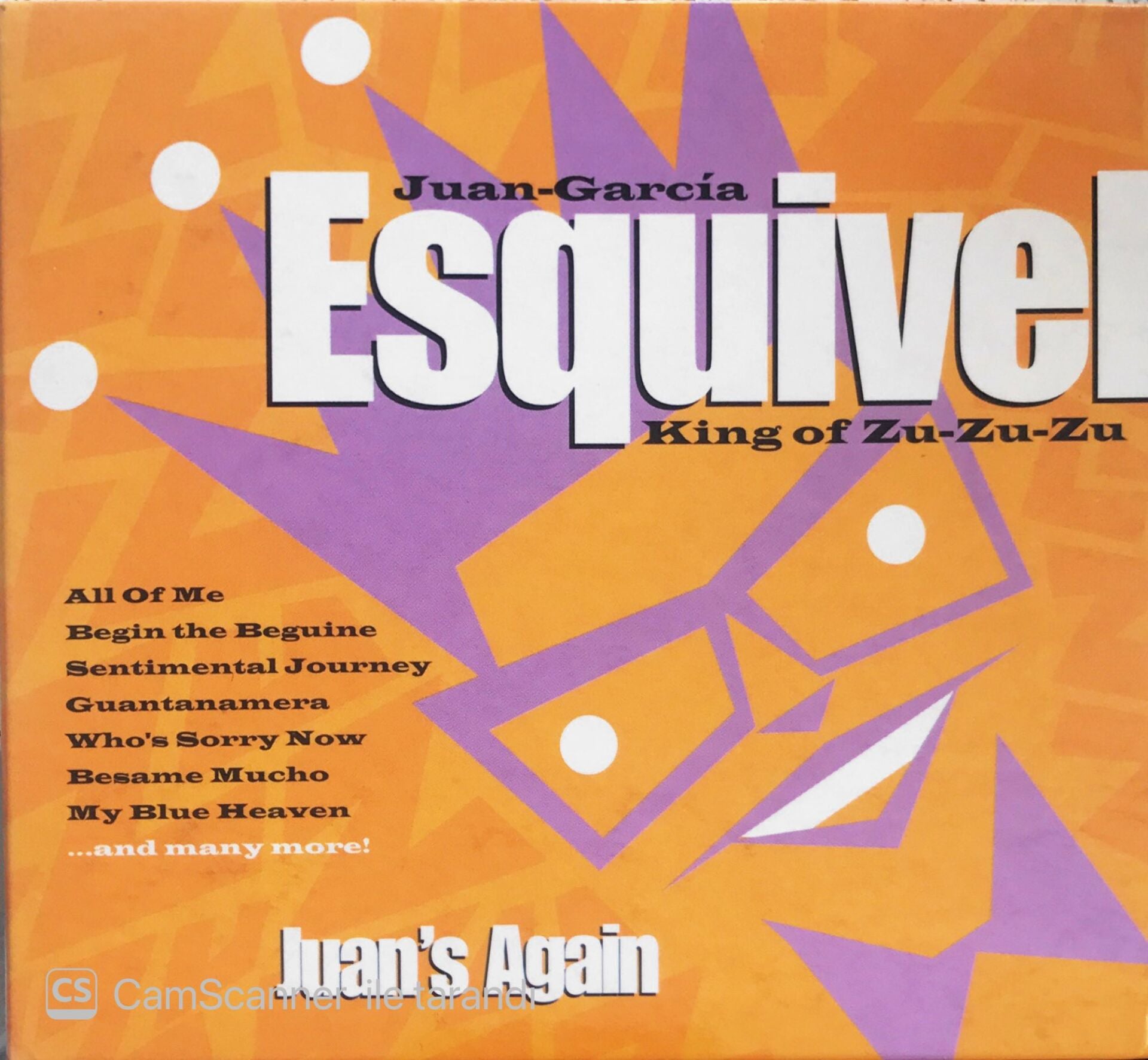 Juan Garcia Esquivel - Juan's Again - CD
