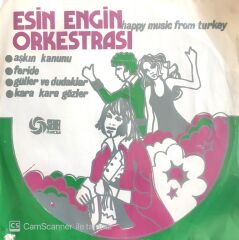 Esin Engin / Aşkın Kanunu EP 45'lik