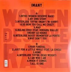 Imany – Women Deserve Rage LP