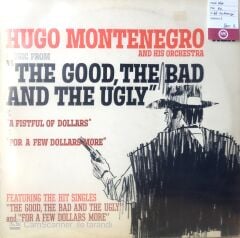 Hugo Montenegro and His Orchestra The Good The Bad The Ugly LP