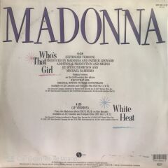 Madonna / Who's That Girl LP Maxi Single