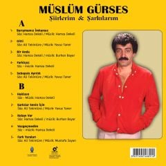Müslüm Gürses - Şiirlerim & Şarkılarım LP