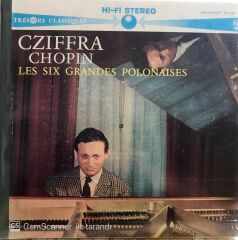 Cziffra Chopin Les Six Grandes Polonaises LP