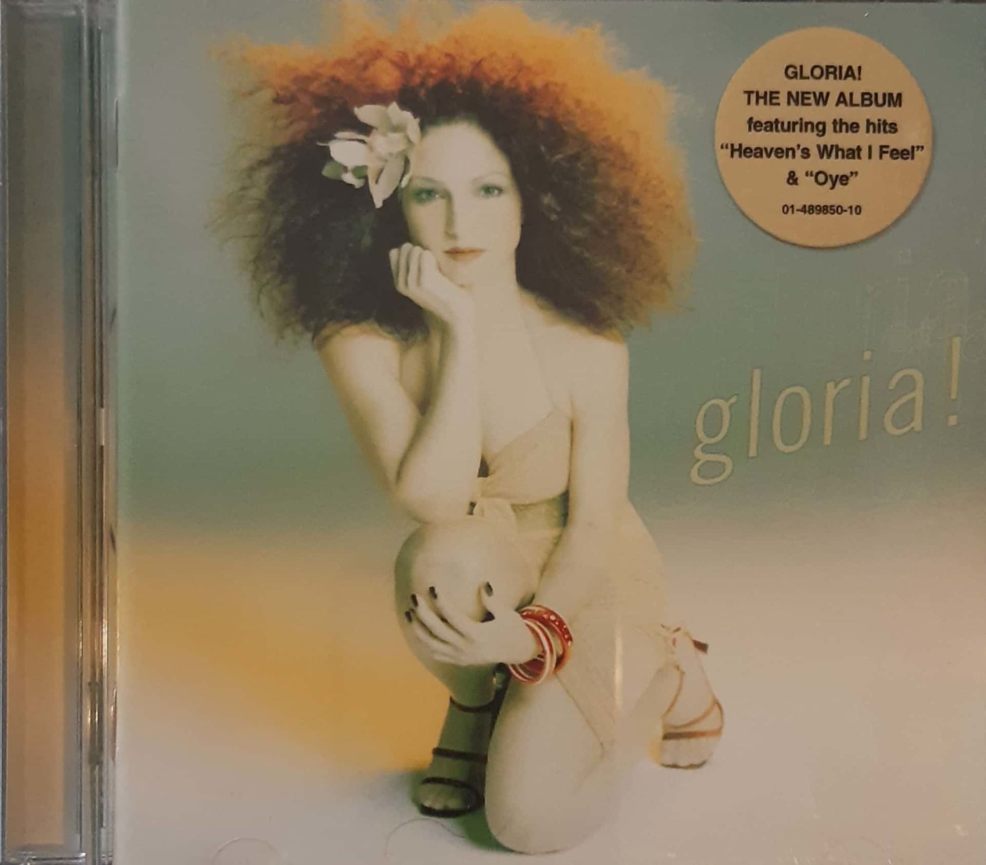 Gloria Heaven's What I Feel & Oye CD