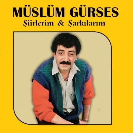 Müslüm Gürses - Şiirlerim & Şarkılarım LP