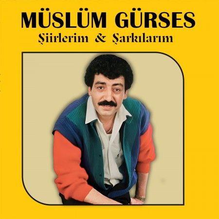 Müslüm Gürses - Şiirlerim & Şarkılarım LP