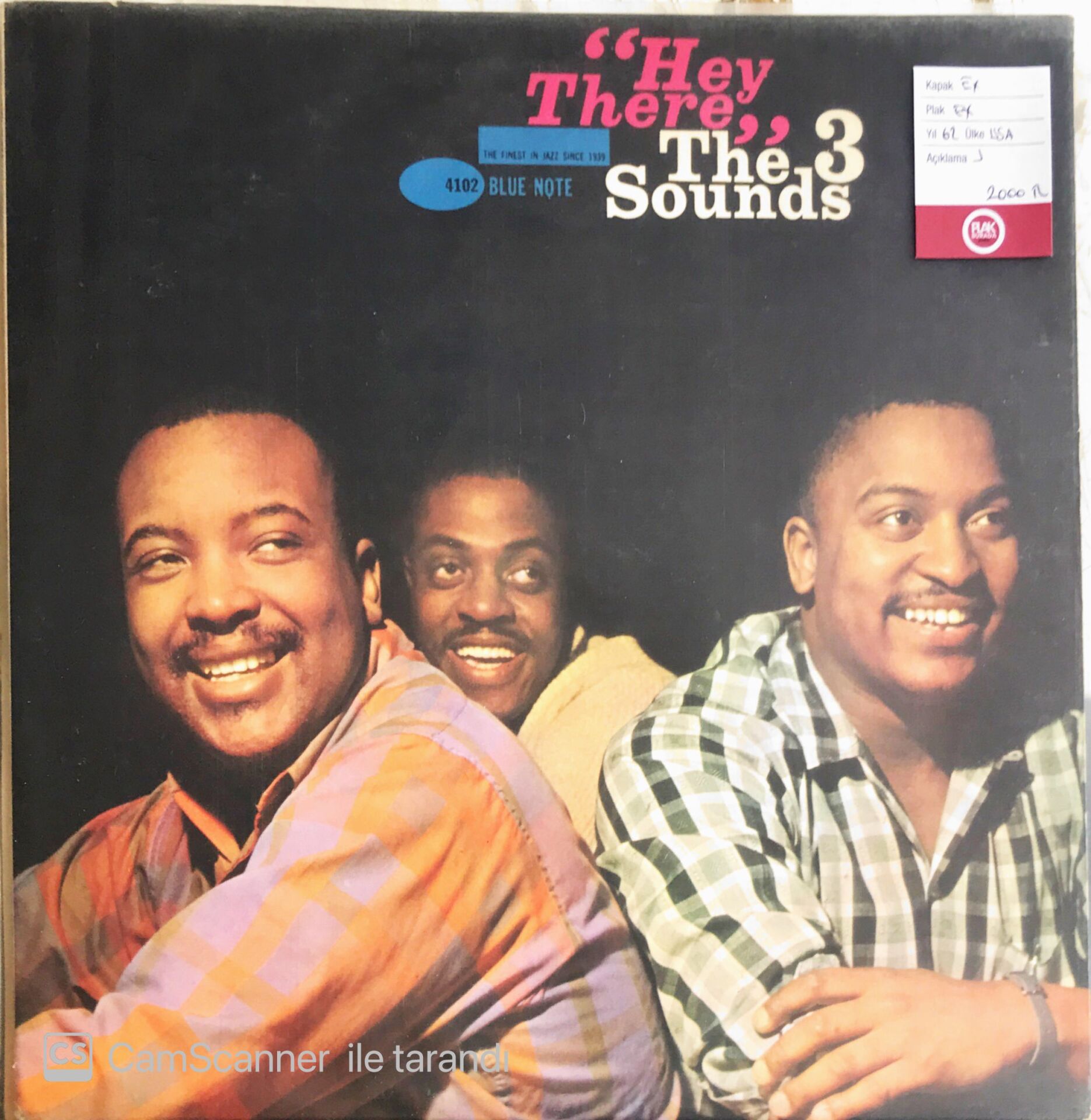 The 3 Sounds - ''Hey There'' - LP